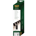 16mm Plastic Binding Combs - Black